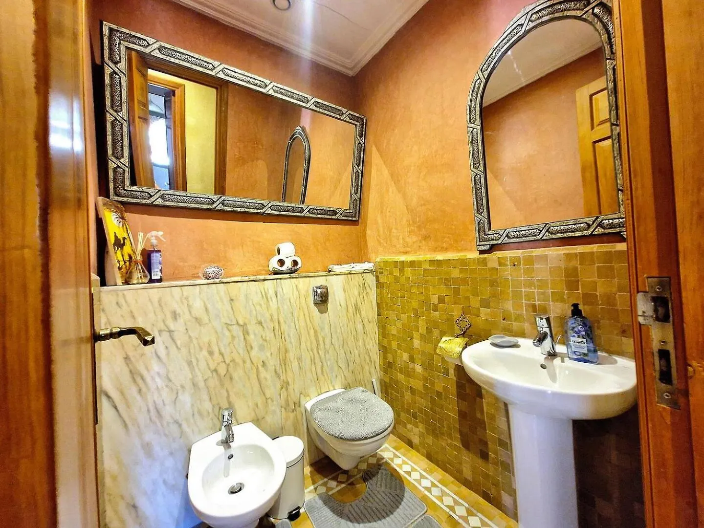 Appartement Familiale A Marrakech Jardin Piscine Lac Et Parc Pour Enfants 마라케시 아파트
